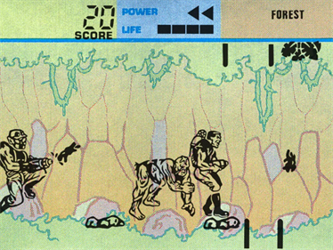 Swamp Thing - Screenshot - Gameplay Image