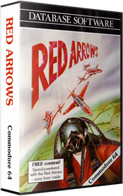 Red Arrows - Box - 3D Image