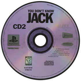You Don't Know Jack - Disc Image