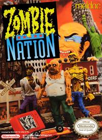 Zombie Nation - Box - Front Image