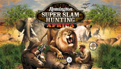 Remington Super Slam Hunting: Africa - Screenshot - Game Title Image