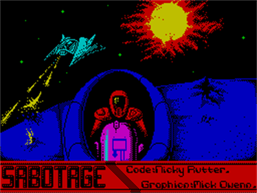 Sabotage - Screenshot - Game Title Image