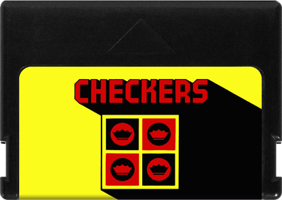 Checkers - Cart - Front Image