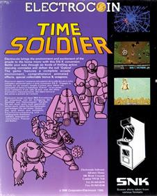 Time Soldier - Box - Back Image