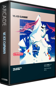 Vs. Ice Climber - Box - 3D Image