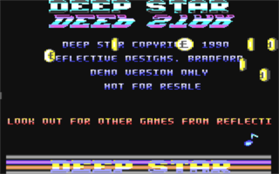 Deep Star - Screenshot - Game Title Image