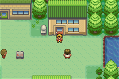 Pokémon CrystalDust - Screenshot - Gameplay Image