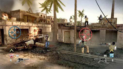 Heavy Fire: Special Operations - Screenshot - Gameplay Image