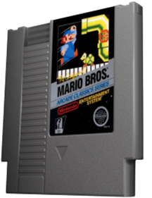 Mario Bros. - Cart - 3D Image