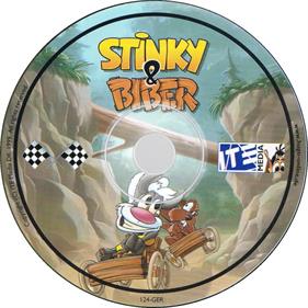 Stinky & Beaver: In the Wood Games - Disc Image