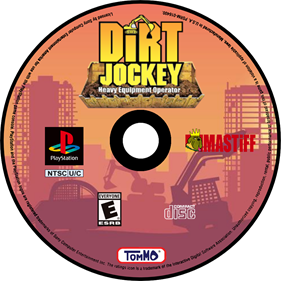 Dirt Jockey: Heavy Equipment Operator - Fanart - Disc Image