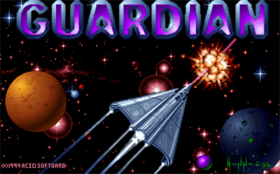 Guardian - Screenshot - Game Title Image