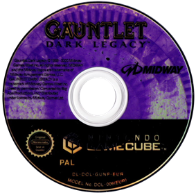 Gauntlet: Dark Legacy - Disc Image