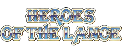 Heroes of the Lance - Clear Logo Image