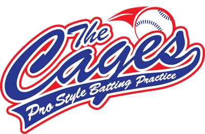 The Cages: Pro Style Batting Practice - Clear Logo Image