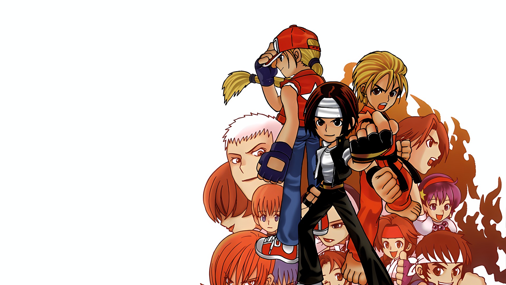 King of Fighters R-1: Pocket Fighting Series