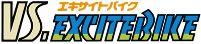 Vs. Excitebike - Clear Logo Image