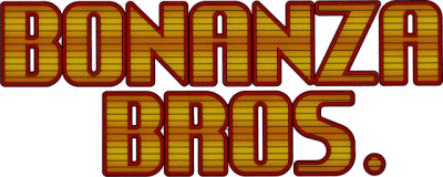 Bonanza Bros. - Clear Logo Image