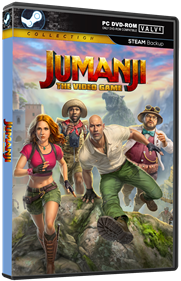Jumanji: The Video Game - Box - 3D Image