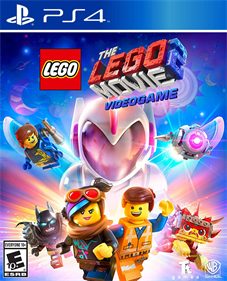 The LEGO Movie 2 Videogame - Box - Front Image