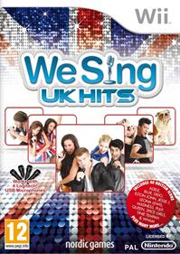 We Sing: UK Hits - Box - Front Image