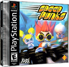 Speed Punks - Box - 3D Image