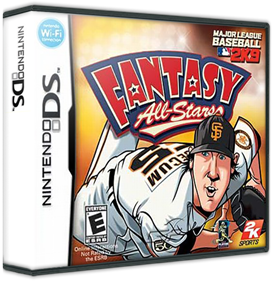 Major League Baseball 2K9: Fantasy All-Stars - Box - 3D Image
