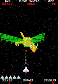 Sky Fox - Screenshot - Gameplay Image