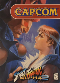 Street Fighter Alpha 2 - Box - Front Image