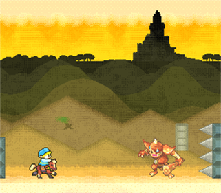 The Legend of Zelda: The Mini Quest  - Screenshot - Gameplay Image