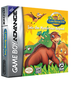 The Land Before Time: Into the Mysterious Beyond - Box - 3D Image