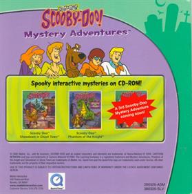 Scooby-Doo!: Show Down in Ghost Town - Box - Back Image