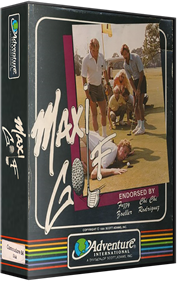 Maxi Golf - Box - 3D Image
