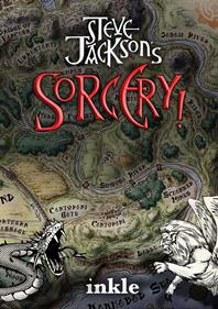 Sorcery! Part 3 - Fanart - Box - Front Image