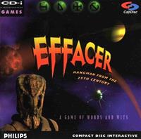Effacer: Hangman from the 25th Century - Box - Front Image