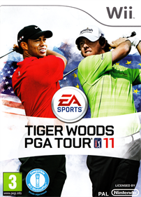 Tiger Woods PGA Tour 11 - Box - Front Image