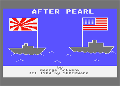 After Pearl - Screenshot - Game Title Image
