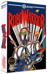 RoboWarrior - Box - 3D Image