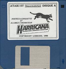 Harricana: International Snowmobile Competition - Disc Image