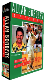 Graham Gooch World Class Cricket - Box - 3D Image