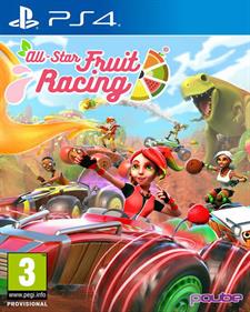All-Star Fruit Racing - Box - Front Image
