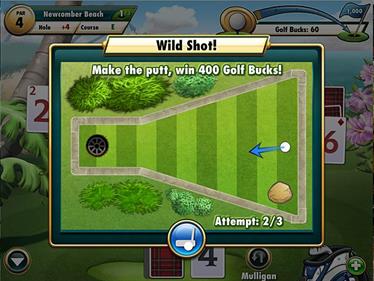 Fairway Solitaire Collector's Edition - Screenshot - Gameplay Image