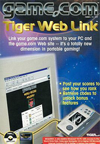 Tiger Web Link - Box - Front Image