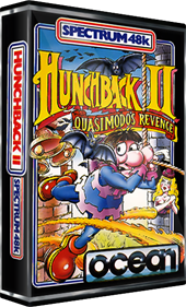 Hunchback II: Quasimodo's Revenge - Box - 3D Image