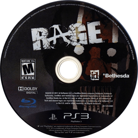 Rage: Anarchy Edition - Disc Image