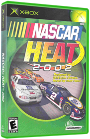 NASCAR Heat 2002 - Box - 3D Image