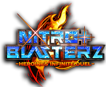 Nitroplus Blasterz: Heroines Infinite Duel - Clear Logo Image