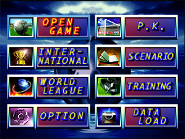 International Superstar Soccer 64 - Screenshot - Game Select Image