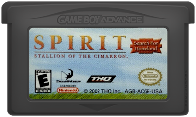 Spirit: Stallion of the Cimarron - Cart - Front Image
