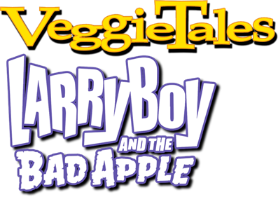 VeggieTales: LarryBoy and the Bad Apple - Clear Logo Image